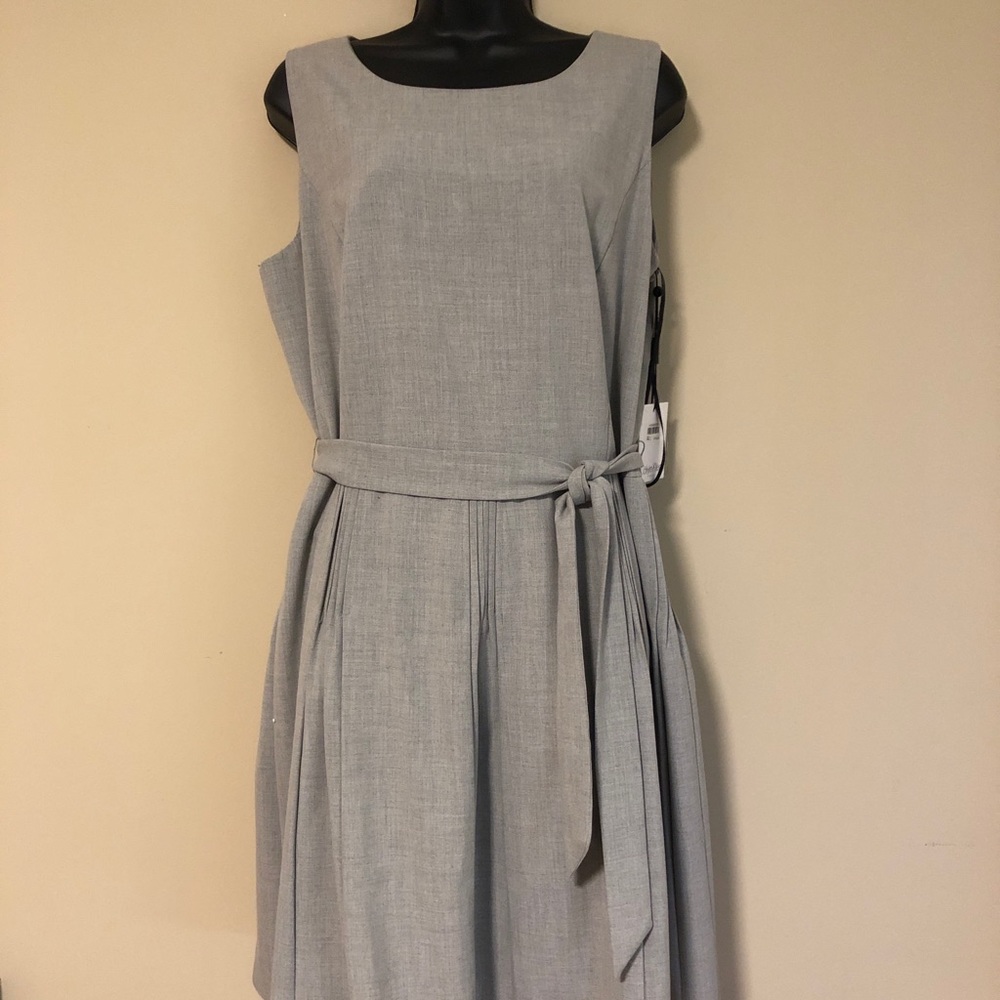 NWT Calvin Klein Sleeveless Dress
